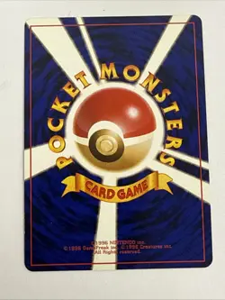 [Lightly Played] Raichu No.026 Base Set Japanese Pokemon Very Small Dent Spots - Image 2