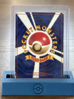 Pokemon TCG Alakazam Holo Japanese Vintage Rare MP #65 Old Back Vintage 1996 - Image 2
