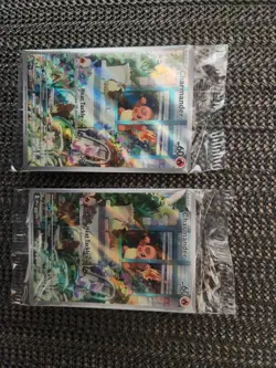 Charmander SVP EN 044 Promo Pokemon TCG "Sealed" Obsidian Flames ETB Lot of 2 - Image 1
