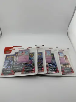 Pokemon TCG Temporal Forces 3 Pack Blister New Sealed X 4 Units - Image 1
