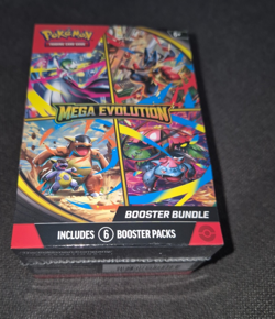 Pokemon TCG Mega Evolution Booster Bundle New/Sealed (contains 6 packs) IN HAND - Image 1