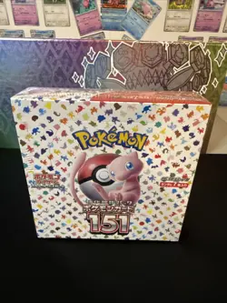 151 Japanese Booster Box SV2a Scarlet Violet Pokemon TCG *US Seller**SEALED/NEW* - Image 1
