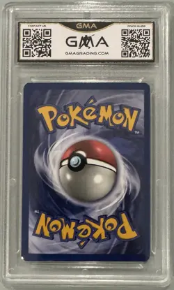 1999 Pokemon Jungle 1st Edition Oddish 58/64 GMA 9 Mint - Image 2