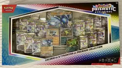 Pokemon Prismatic Lucario ex Tyranitar ex Premium Collection Sams Club SEALED - Image 1