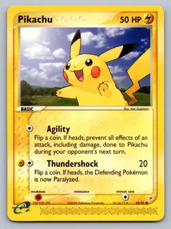 Pokemon TCG Team Magma vs Team Aqua Pikachu 43/95 - Image 1
