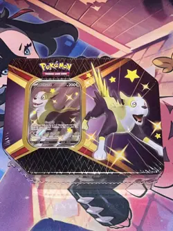 Pokemon SAS4.5 Tin Boltund V 728192527098 - Image 1