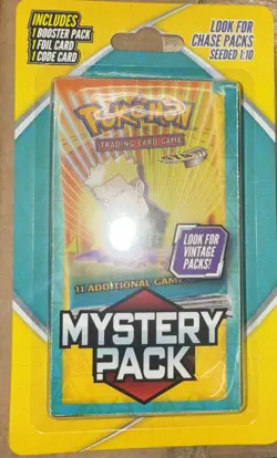 Pokemon Mystery Pack, Sealed New In Box, Prismatic, EvolvingUUUU - Image 1