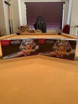 Pokemon TCG: Scarlet & Violet Prismatic Evolutions Surprise Box Lot Of x2 - Image 1