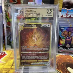 Pokemon TCG Arceus VStar Crown Zenith Gold GG70 Beckett BGS 9.5 PSA Gem Mint - Image 1