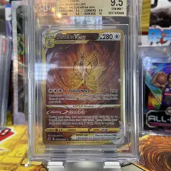 Pokemon TCG Arceus VStar Crown Zenith Gold GG70 Beckett BGS 9.5 PSA Gem Mint - Image 3
