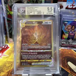Pokemon TCG Arceus VStar Crown Zenith Gold GG70 Beckett BGS 9.5 PSA Gem Mint - Image 4