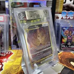 Pokemon TCG Arceus VStar Crown Zenith Gold GG70 Beckett BGS 9.5 PSA Gem Mint - Image 5