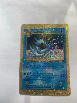 Pokemon TCG Golduck Fossil 35, Regular Holo - Image 1