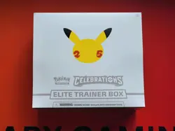 Pokemon English Celebrations Elite Trainer Box Brand New Sealed - Image 1