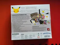 Pokemon English Celebrations Elite Trainer Box Brand New Sealed - Image 2