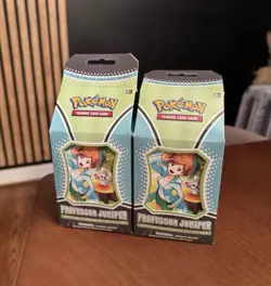 2x Pokemon TCG: Professor Juniper Premium Tournament Collection ✅IN HAND - Image 1