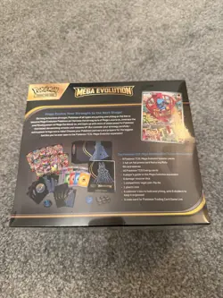 Pokemon TCG Mega Evolutions Lucario ETB Elite Trainer Box IN HAND FAST 📦 - Image 2