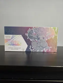 Pokemon TCG: Prismatic Evolution Super Premium Collection Factory Sealed Box - Image 1