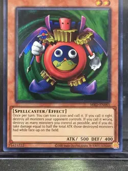 Time Wizard (Metal Raider's 25th Anniversary) Ultra RareMRD-EN065 Mint Condition - Image 4