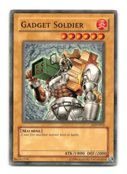 Gadget Soldier - LON-010 - YuGiOh-LP - Image 1