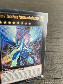Carte Yu-gi-oh! Numero 62 Dragon Photon Primordial Yeux Galactiques PRIO-FR040 - Image 4
