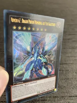 Carte Yu-gi-oh! Numero 62 Dragon Photon Primordial Yeux Galactiques PRIO-FR040 - Image 5