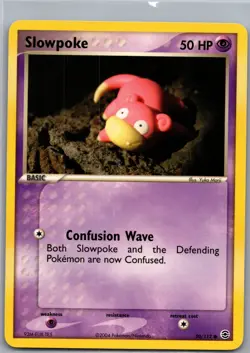 Slowpoke 80/112 Non Holo FireRed & LeafGreen - Pokemon Card - NM - Image 1