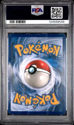 POKEMON CARD 2017 YVELTAL EX FULL ART #XY150a BLACK STAR PROMO XY PSA 1 POOR - Image 2