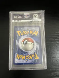 POKEMON CARD 2017 YVELTAL EX FULL ART #XY150a BLACK STAR PROMO XY PSA 1 POOR - Image 4