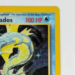 Gyarados 6/102 Holo Rare Base Set Pokemon TCG Card WOTC MP/LP Vintage - Image 3