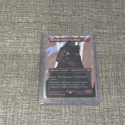 MTG English Raubahn, Bull of Ala Mhigo (Borderless) (Surge Foil) NM Foil - Image 1