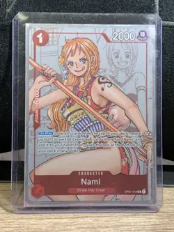 Nami - OP01-016 (Alternate Art) OP01-016 One Piece Promotion Cards Foil - Image 1