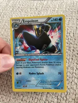 Empoleon 38/162 - Breakthrough - Holo Rare - Pokemon Card TCG - - Image 1