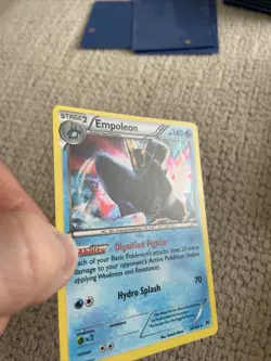 Empoleon 38/162 - Breakthrough - Holo Rare - Pokemon Card TCG - - Image 4