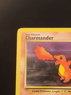 Charmander 50/82 Team Rocket Common - MP Condition - 2000 Pokemon Card - Vintage - Image 2