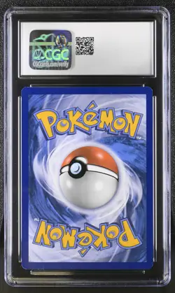 CGC 7 Alakazam EX 2016 Fates Collide 125/124 Secret Rare Holo Pokemon Card - Image 2