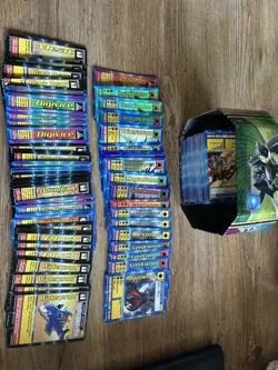 vintage digimon cards lot - Image 1
