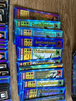 vintage digimon cards lot - Image 3