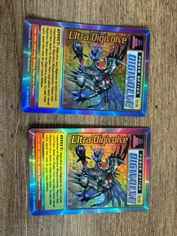 vintage digimon cards lot - Image 4