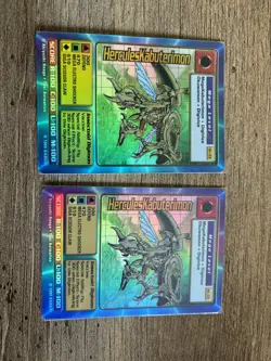 vintage digimon cards lot - Image 5