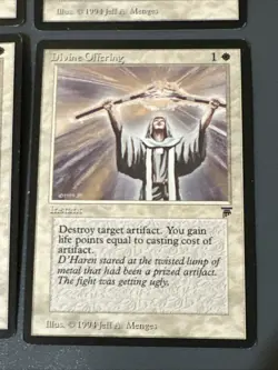 Divine Offering X4 Legends Ex Cond See Pics English - Image 2