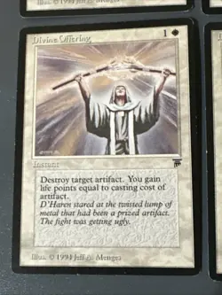 Divine Offering X4 Legends Ex Cond See Pics English - Image 3