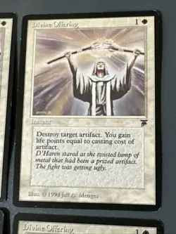 Divine Offering X4 Legends Ex Cond See Pics English - Image 4