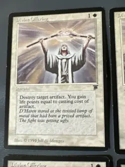 Divine Offering X4 Legends Ex Cond See Pics English - Image 5