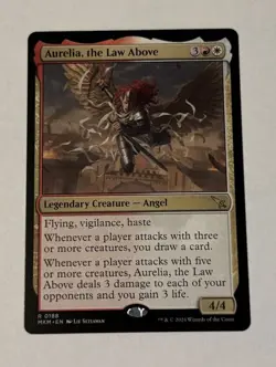 MTG Aurelia, the Law Above - Murders At Karlov Manor- LP - Image 1