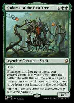 MTG Kodama of the East Tree (227) | NM | Commander: Bloomburrow (BLC) - Image 1
