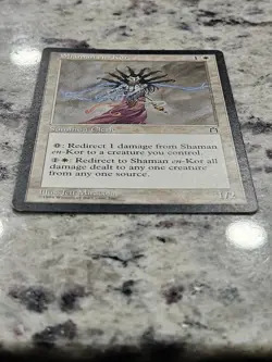 Magic The Gathering | 1998 Stronghold | Shaman en- Kor - Image 2