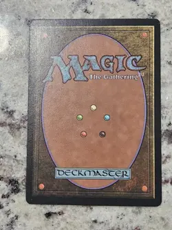 Magic The Gathering | 1998 Stronghold | Shaman en- Kor - Image 3
