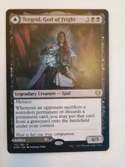Tergrid, God of Fright Kaldheim Regular - Image 1