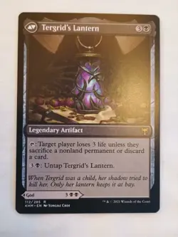 Tergrid, God of Fright Kaldheim Regular - Image 2